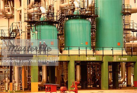 Oil Refinery Port Dickson, Malaysia