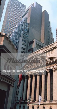 New York Stock Exchange Manhattan, New York, New York USA