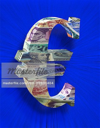 International Currency as Euro Symbol