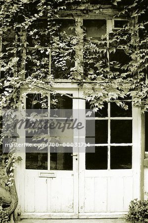 Doorway at Montparnasse Paris, France