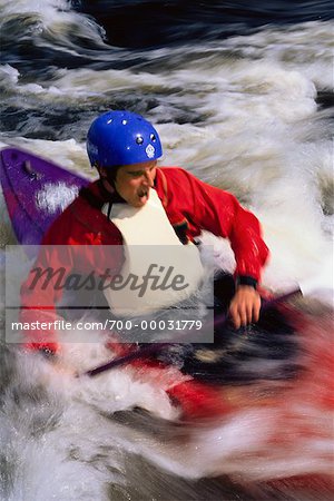 Whitewater Kayaking, Ottawa River Ottawa, Ontario, Canada