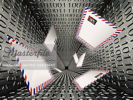 Mail and Binary Code