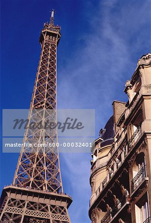 Eiffel Tower Paris, France