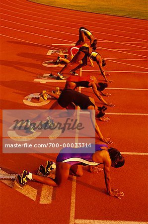 Women at Starting Line