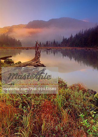 Prudhomme Lake, Parc Provincial de la Colombie-Britannique, Canada