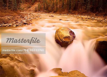 Sunwapta Falls Alberta, Canada