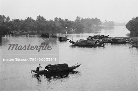 Parfüm-Fluss Hue, Vietnam