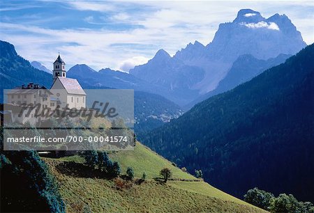 Colle Santa Lucia Dolomites, Italie