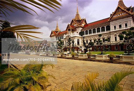 Le Grand Palais de Bangkok, Thaïlande