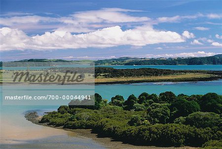 The Bay of Islands, Waitangi North Island, New Zealand