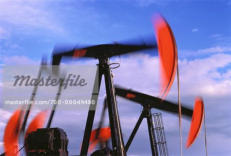 Ölpumpe-Buchsen in Motion in Kanada