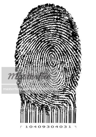Fingerprint with Barcode