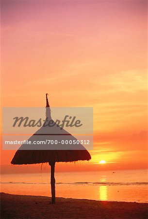 Bohol Beach Resort at Sunset Panglao Island, Bohol Province Philippines