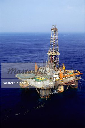 Nan Hai Rig de forage en mer Shenzhen, Chine