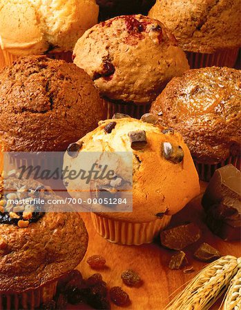 Muffins assortis