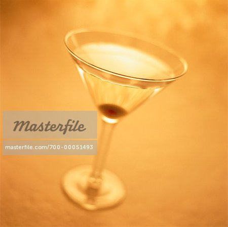 Martini avec Olive