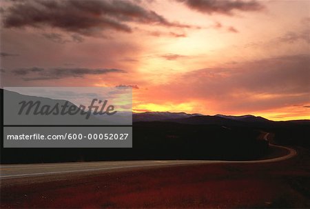 Road at Sunset