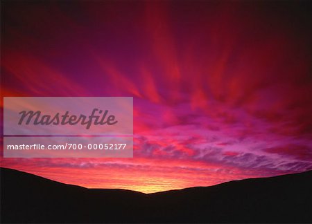 Sunrise over Wahweap Bay Glen Canyon National Recreation Area, Lake Powell, Arizona, USA