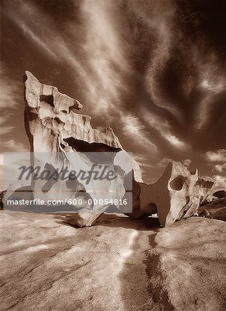 Remarkable Rocks Kangaroo Island, South Australia Australia