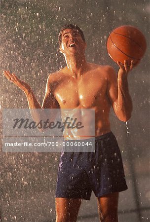 Basket pluie store homme