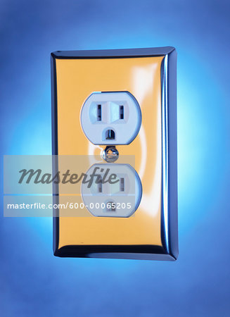 Close-Up of Electrical Outlets