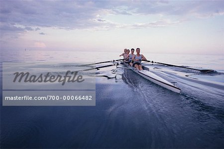 Female Rowers Toronto, Ontario, Canada