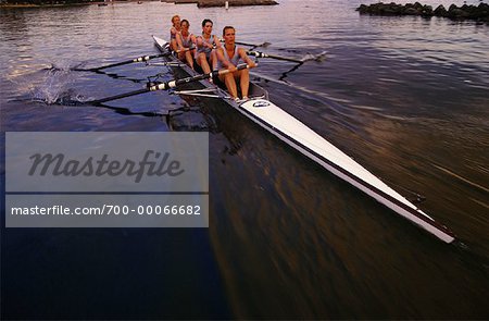 Female Rowers Toronto, Ontario, Canada