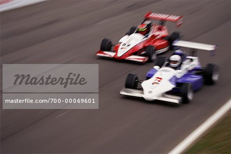 Formula Racing at Mosport Raceway Durham, Ontario, Canada