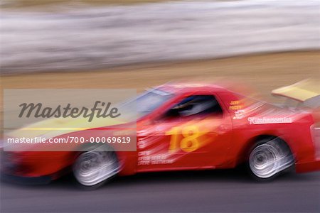 Stock-Car Rennen in der Mosport Raceway Durham, Ontario, Kanada