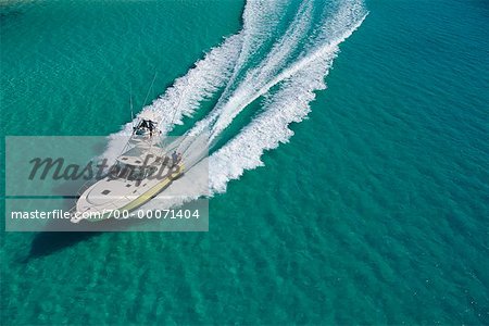 Two Couples on Fishing Boat Bahamas