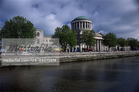 Four Courts Building Dublin, Ireland