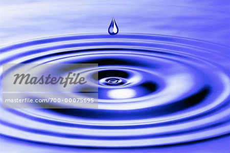 Water Drop and Ripples