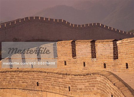 Grande muraille, Badaling, Chine