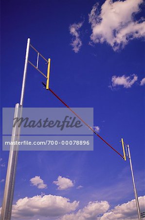 Pole Vault and Sky