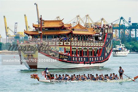 International Dragon Boat Festival, Marina Bay Singapore