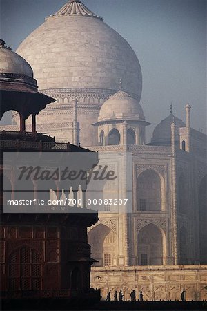 Close-Up of Taj Mahal Agra, India
