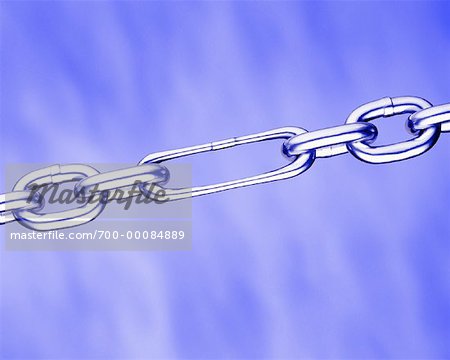 Chain with Stretched Link