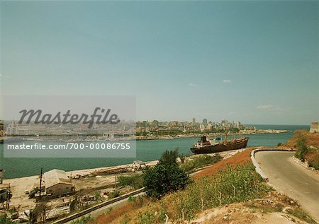 View of Havana from Regla Cuba