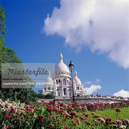 Sacre Coeur Paris, France