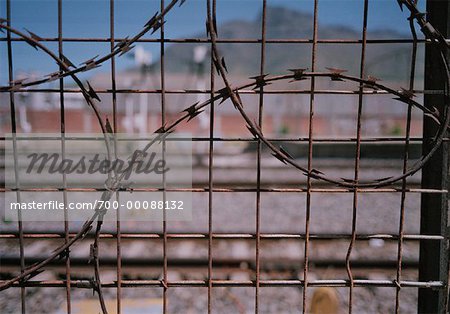 Razor Wire Fence Cape Town, South Africa