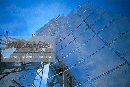 Panneau solaire de puissance