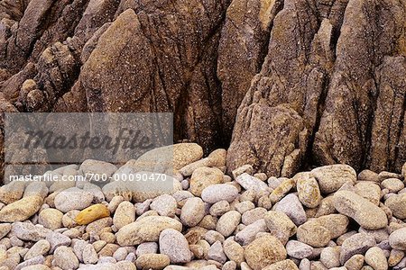 Stones sur la plage