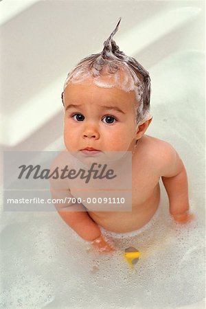 Baby in Bathtub