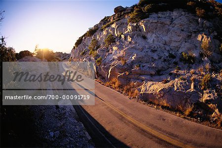 Road Coronado National Forest Tucson, Arizona