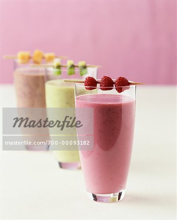 Fruit Smoothies