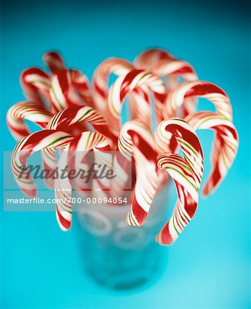 Jar of Candy Canes