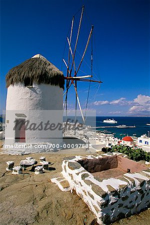 Windmill Mykonos, Greece