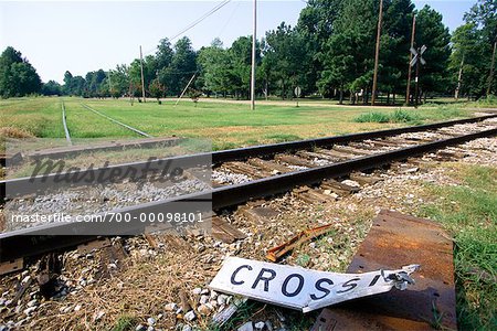 Where the Southern Cross the Dog, Moorehead, Mississippi, USA