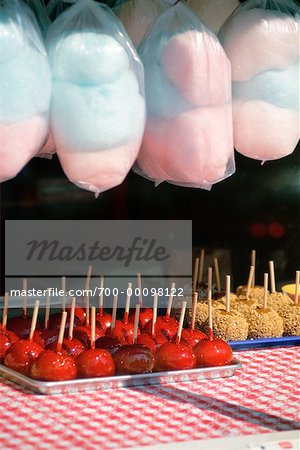 Candy Apples and Cotton Candy