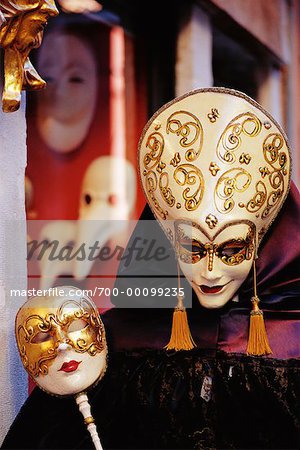 Opera Masks Venice, Italy